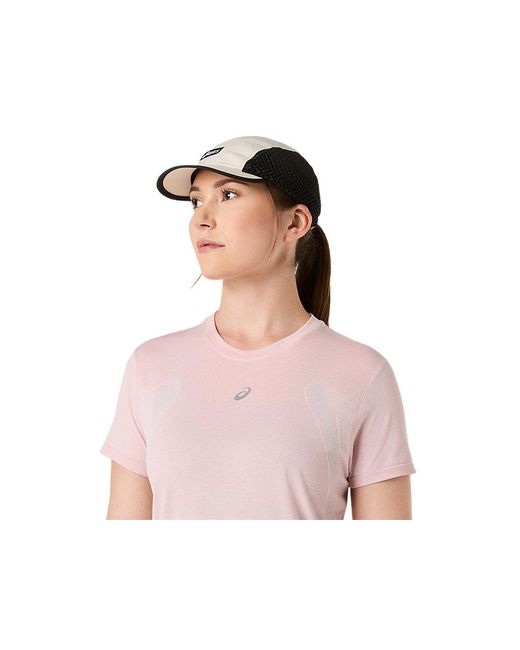 Asics Black Road Seamless Ss Top