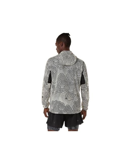 Asics Black Limited Series Wind Breaker Jacket for men