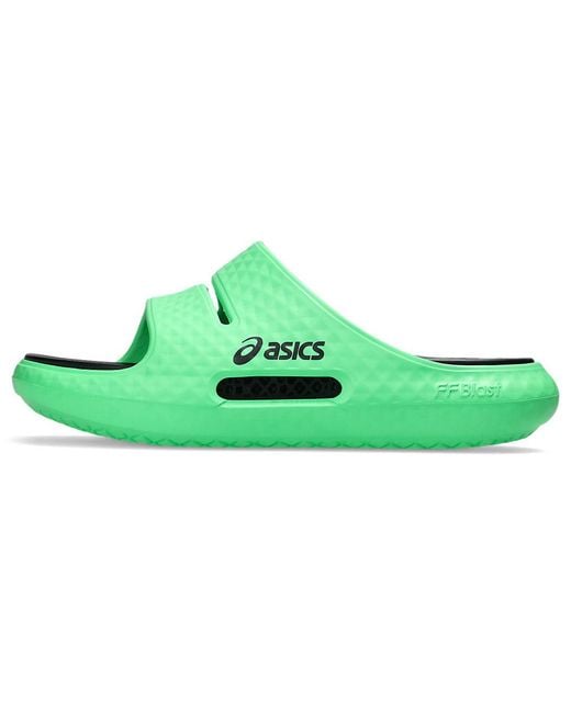 Asics Green Actibreeze Hybrid Sandal 2 for men