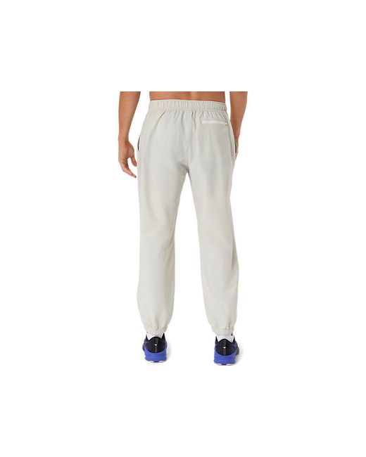 Asics Black Heritage Double Weave Pant for men