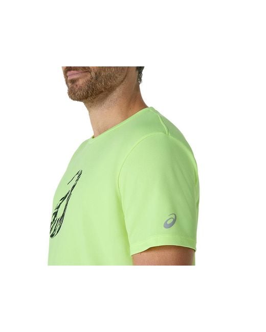 SPORT GPX SS TOP Asics de hombre de color Green