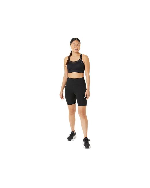 Asics Black Road Combination Bra