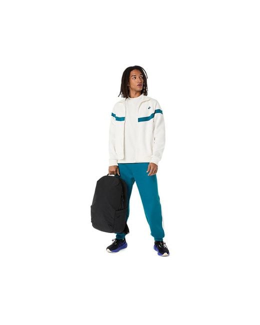 Asics Blue Heritage Track Jacket for men