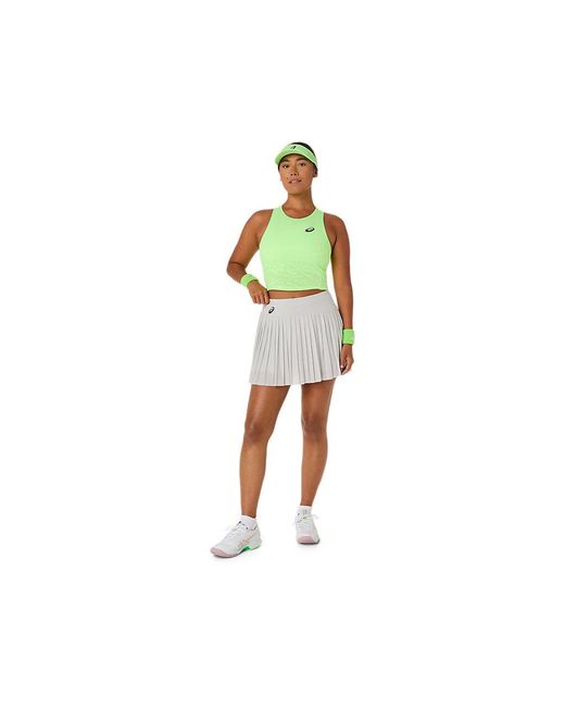 Asics Black Match Mesh Skirt