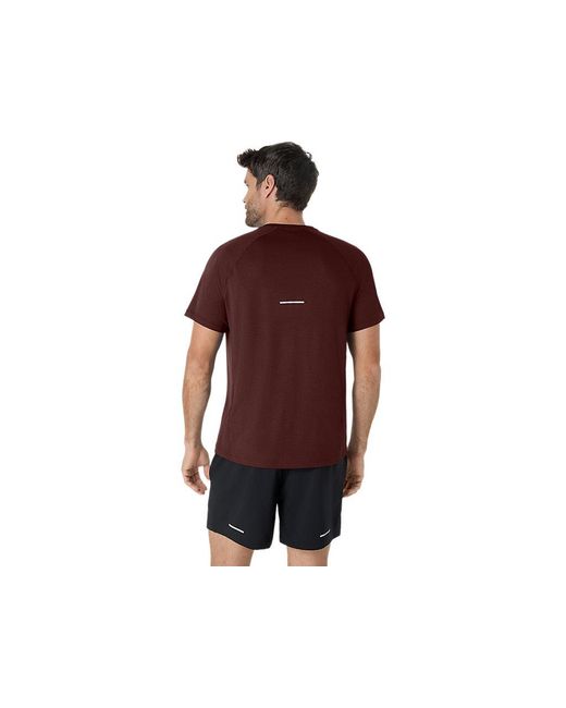 Asics Sport Run Top in het Red voor heren