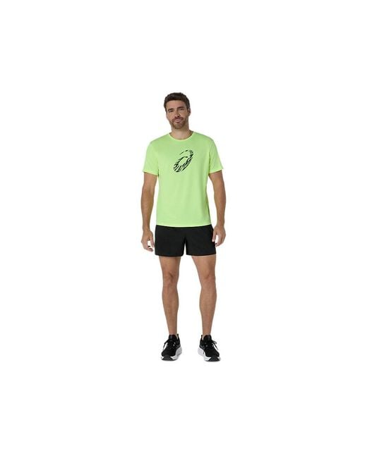 SPORT GPX SS TOP Asics de hombre de color Green