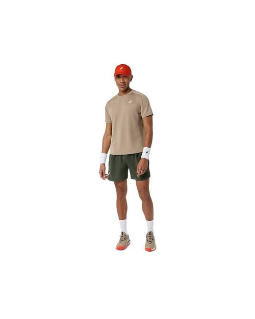 Asics Multicolor Game Ss Top for men