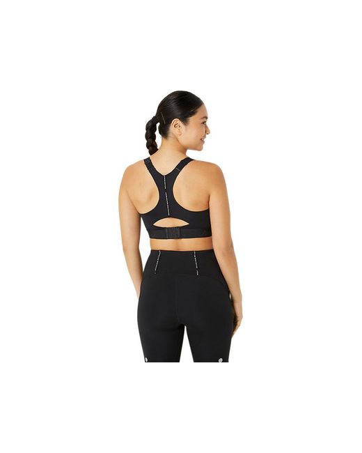 Asics Black Road Combination Bra