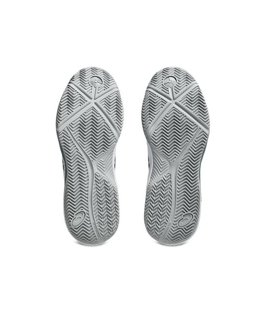 Asics White Gel-dedicate 9 Padel for men