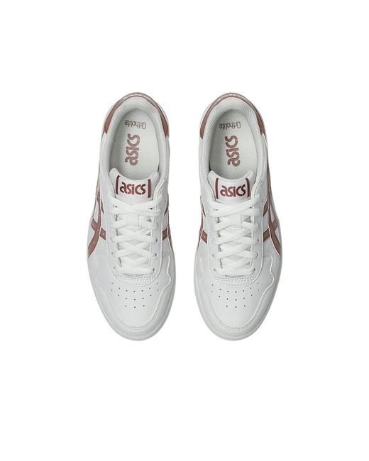 Asics White Japan S