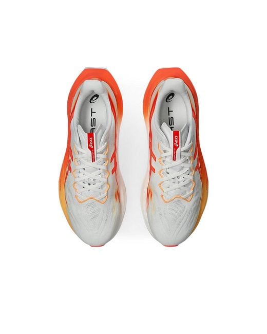 Asics Superblast 3 in het Red voor heren