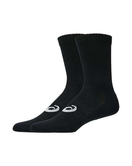 Aeg 6 Pack Crew Sock Asics pour homme en coloris Black