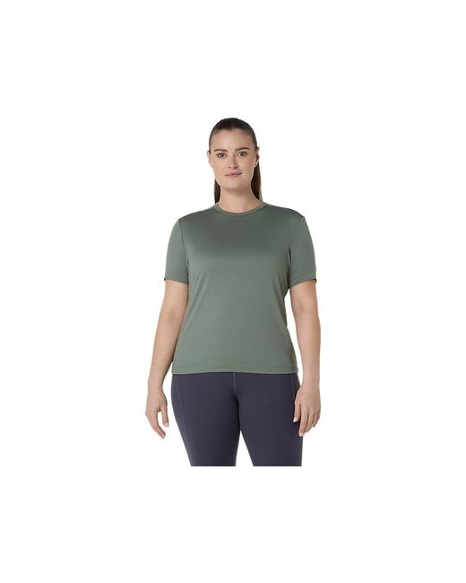 Asics Nagino Flex Short Sleeve Top in het Black