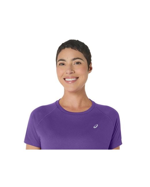 Asics Blue Sport Run Top