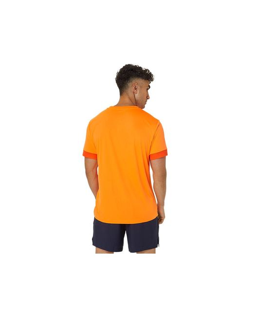 COURT SS TOP Asics de hombre de color Orange