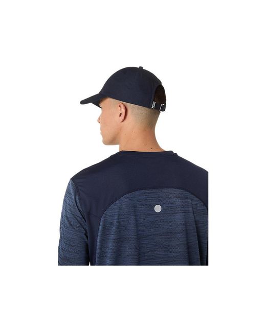 Asics Essential Running Cap in het Blue voor heren