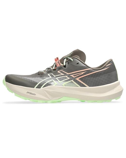 Asics Black Fuji Lite 7 for men