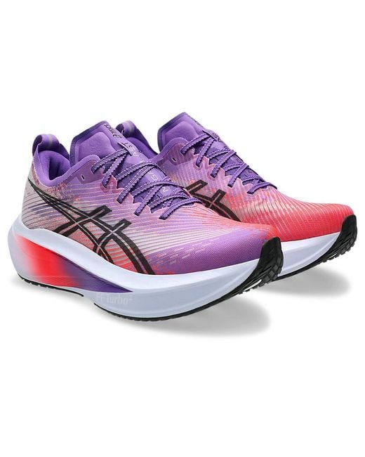 Asics MEGABLAST in Purple für Herren