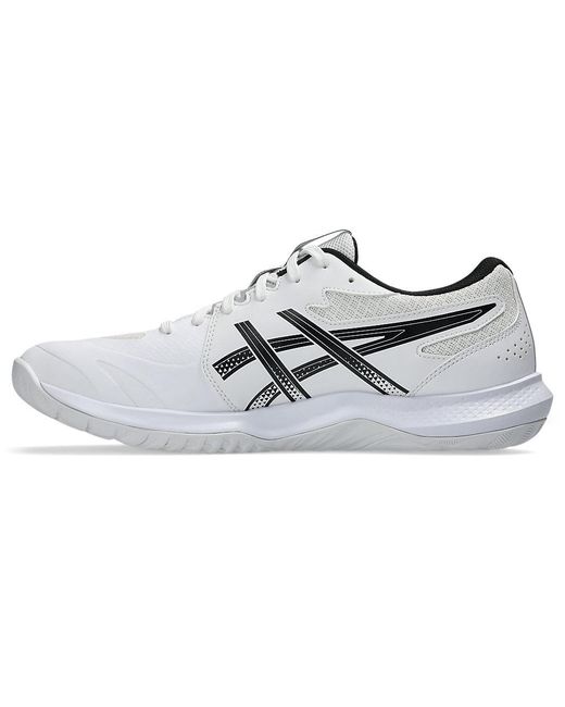 Asics White Gel-Tactic 13 for men