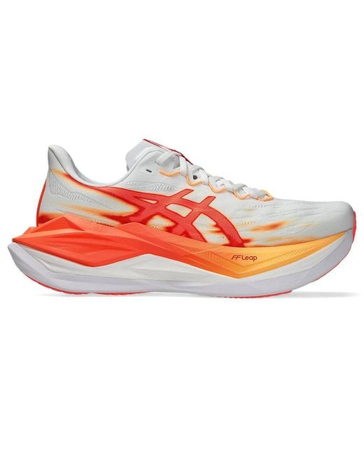 Asics Superblast 3 in het Red voor heren