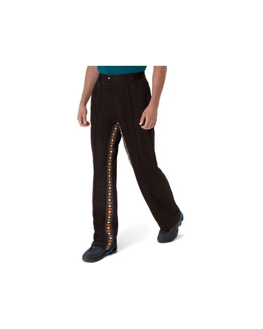 Asics Styrax Track Pants in het Black voor heren