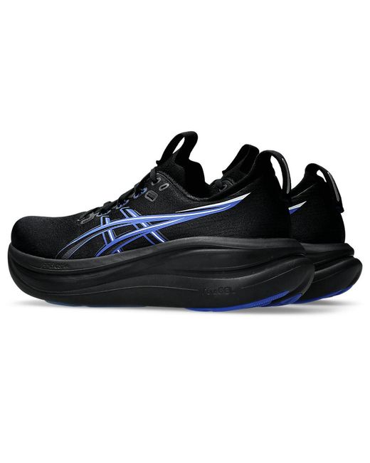 Asics Black Gel-nimbus 28 for men