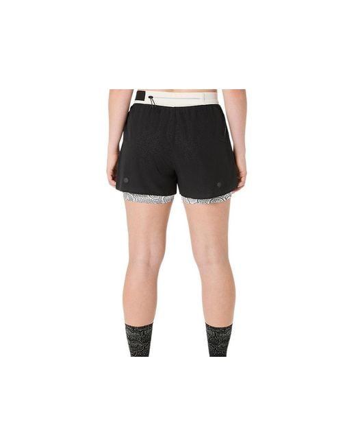 Asics Black Limited Series Metarun Split Short