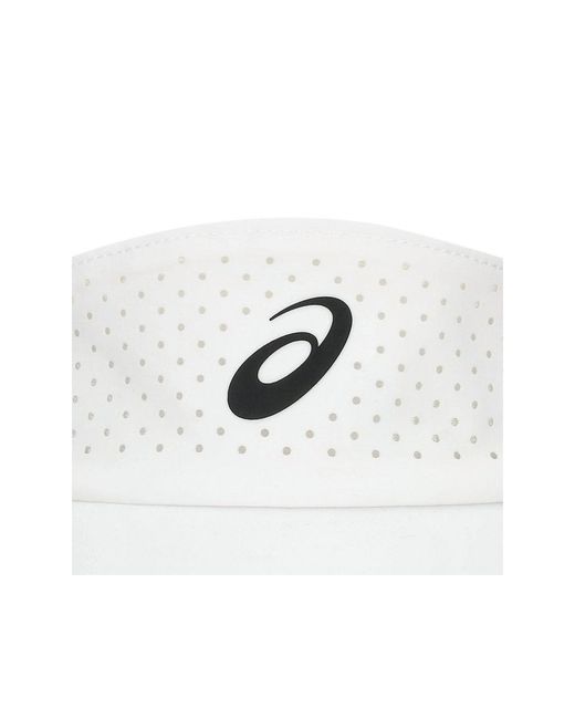 Asics Black Performance Visor for men