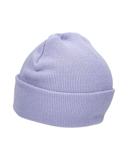 Asics Purple Performance Life Style Knit Cap for men
