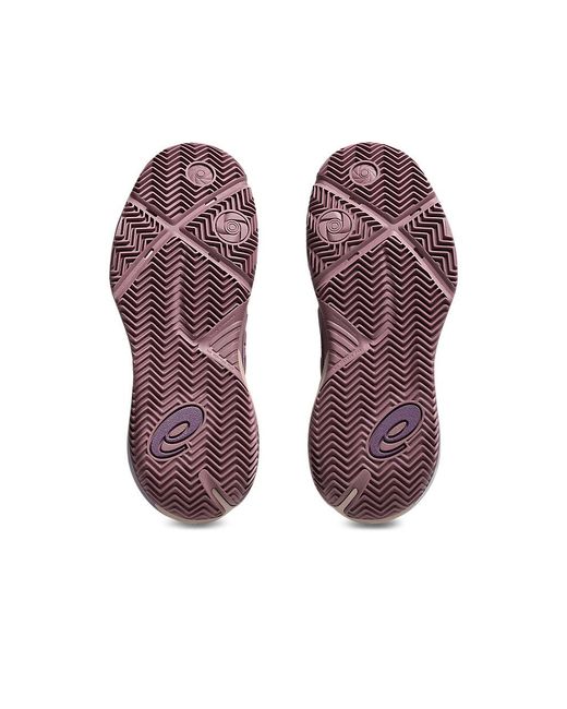 Asics Purple Gel-Resolution X Padel