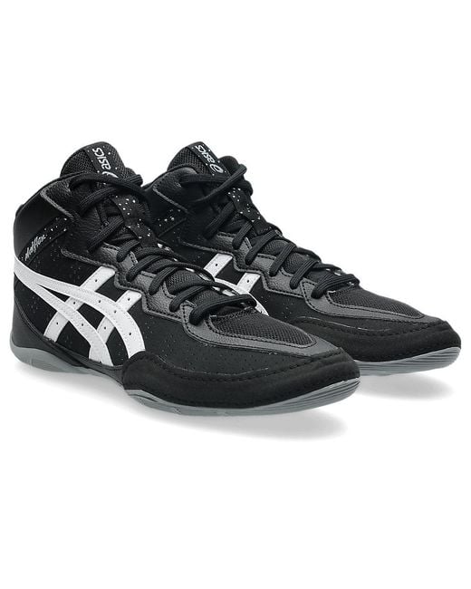 Asics Matflex 8 in het Black voor heren