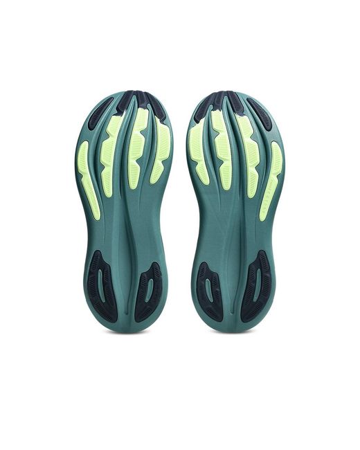 Asics Green Gel-nimbus 28 for men