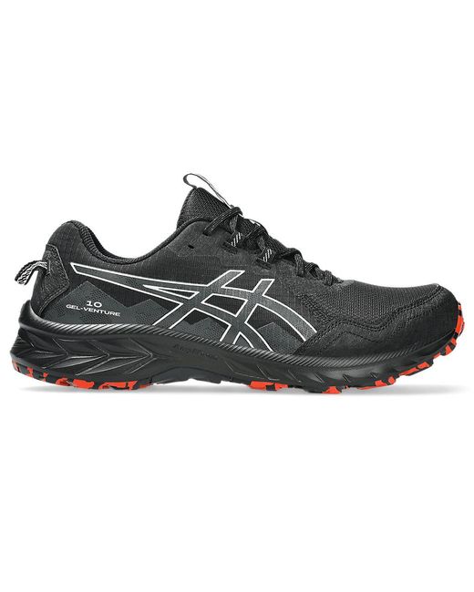 Gel-Venture 10 di Asics in Black da Uomo