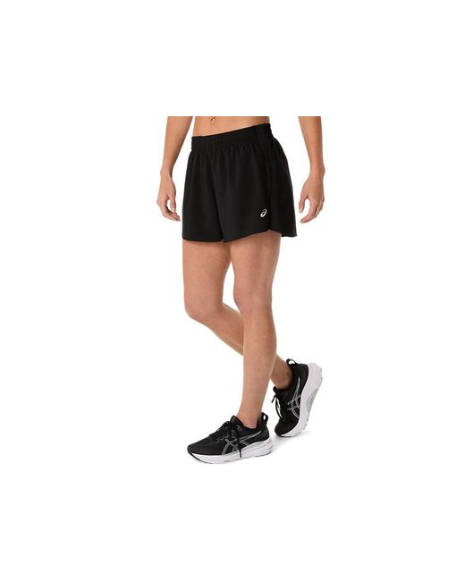 Asics Black Core 4In Short