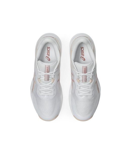 Asics White Netburner Shield Ff 2