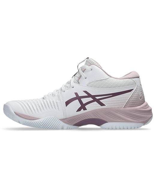 Asics Netburner Ballistic Ff 3 in het White