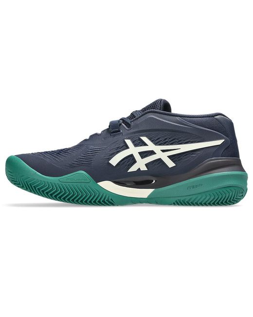 Asics Blue Gel-resolution X Clay for men
