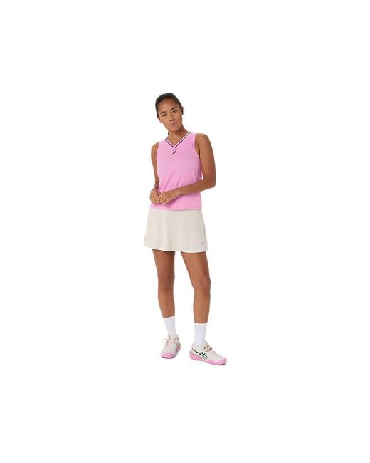 Asics Black Padel Court Skirt
