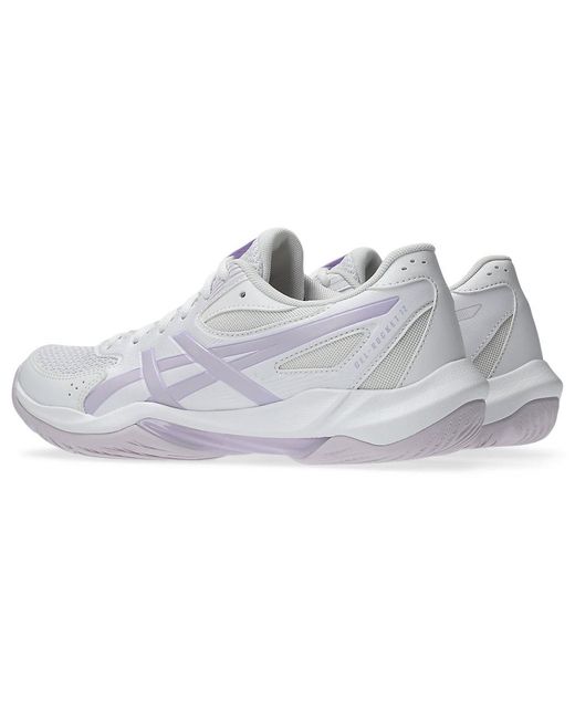 Asics White Gel-rocket 12
