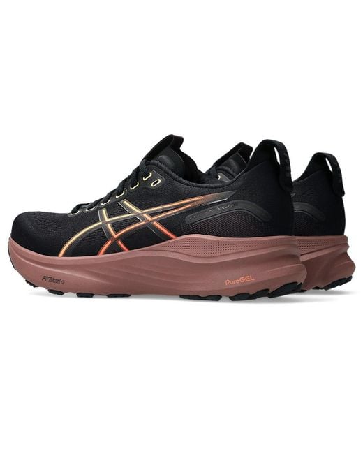 Asics Black Gel-kayano 32 Running Shoes
