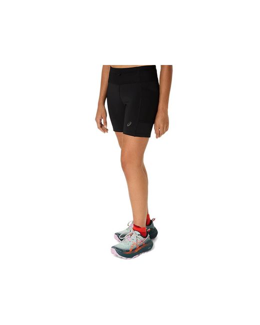 Asics Black Fujitrail Elite Sprinter