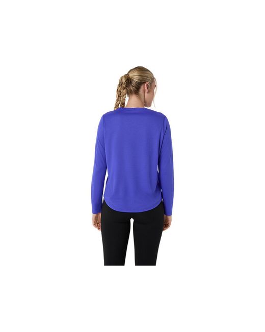 Asics Blue Core Ls Top