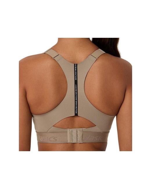 Asics Black Road Combination Bra