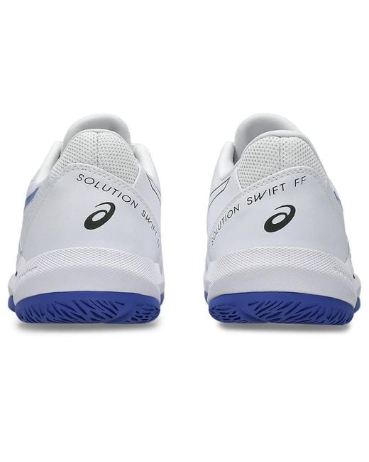 Asics White Solution Swift Ff 2 Clay for men