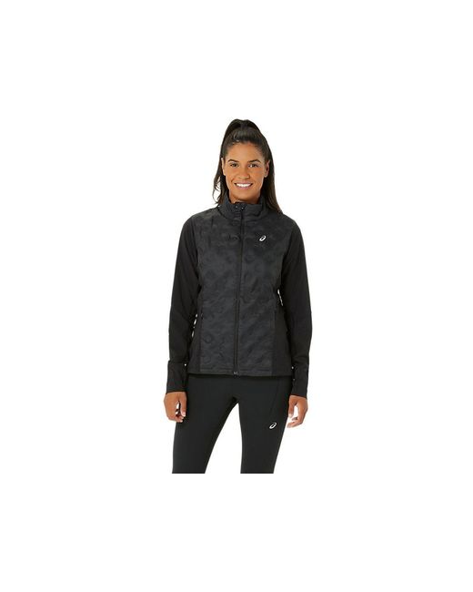 Asics Black Road Winter Jacket