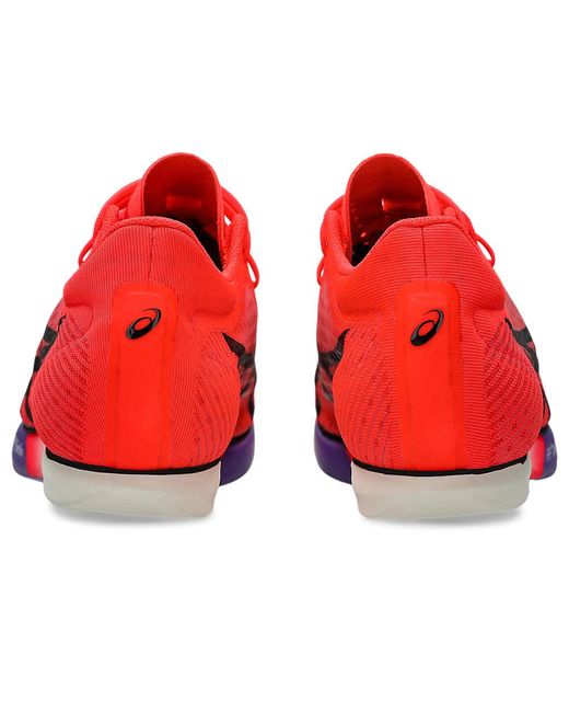 Asics Red Metaspeed Md for men
