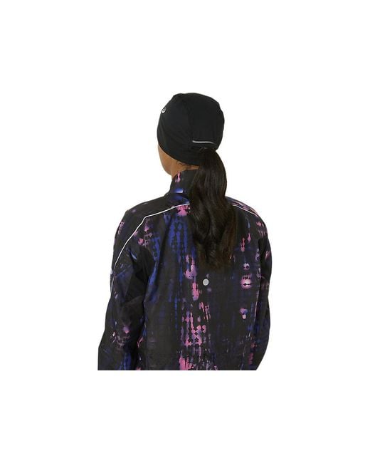 Asics Winter Run Beanie in het Black voor heren