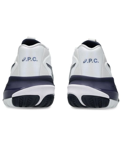 A.P.C. x GEL-RESOLUTION X CLAY Asics de hombre de color Black