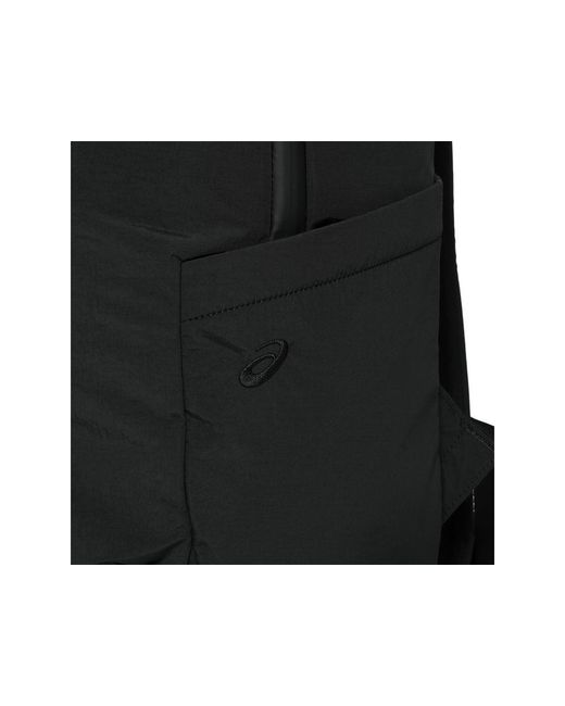 Asics Black Performance Life Style Back Pack for men