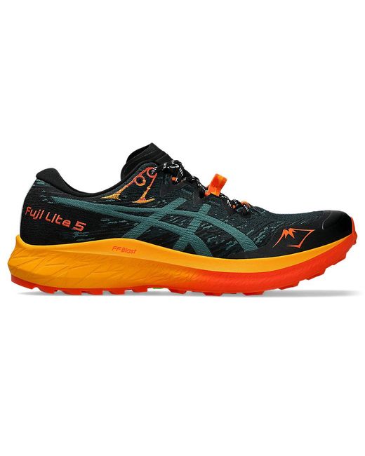 Asics Fuji Lite 5 Laufschuhe in Blue für Herren